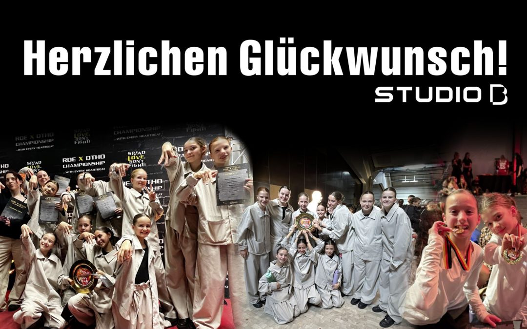 Herzlichen Glückwunsch – DTHO Meisterschaft
