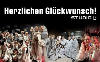 Herzlichen Glückwunsch – DTHO Meisterschaft