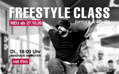 NEU: Freestyle Class