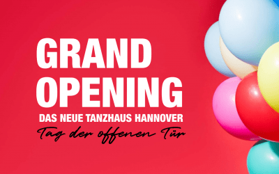 GRAND OPENING – Tag der offenen Tür