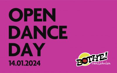 OPEN DANCE DAY am 14.01.2024