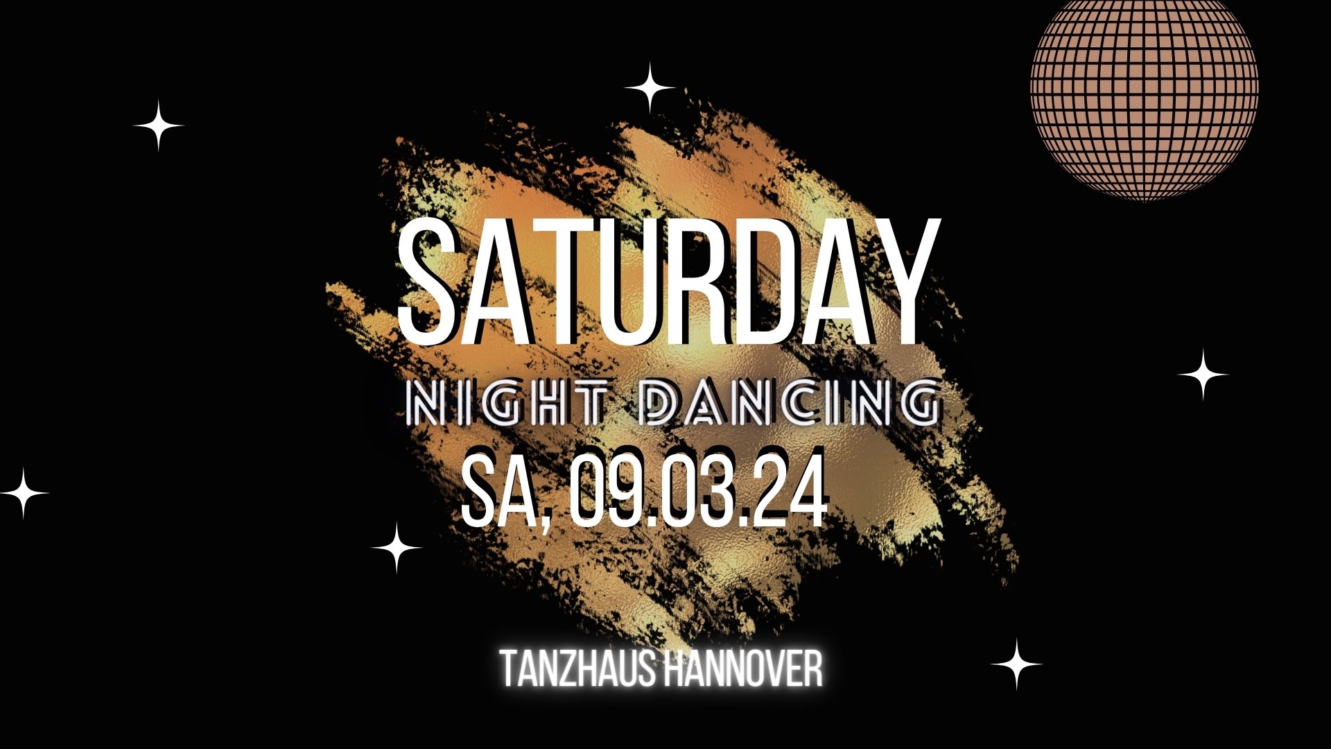 SATURDAY NIGHT DANCING