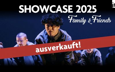 Showcase Family & Friends is back!