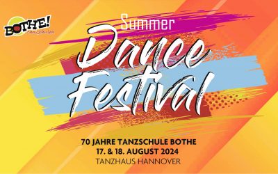 SUMMER DANCE FESTIVAL – 17. & 18. August