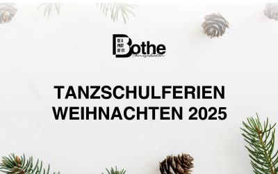 Tanzschulferien Weihnachten 2025