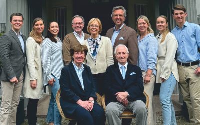 Jubiläum – Tanzschulgründer wird 90