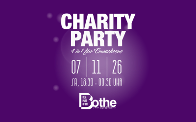 Tanzen für den guten Zweck: Unsere 4 in 1 Charity Party